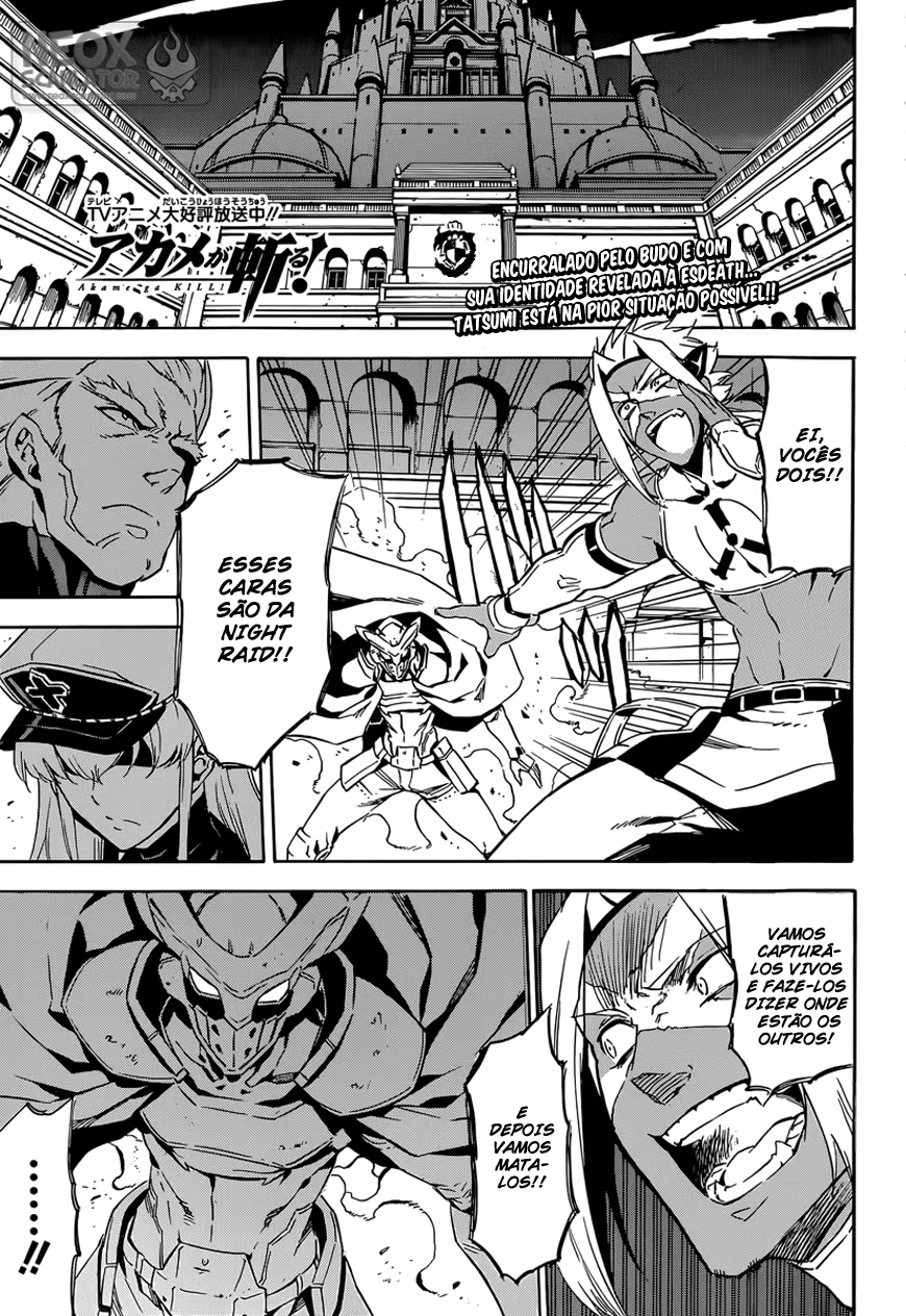 Akame ga KILL!, capítulo 51, página 4
