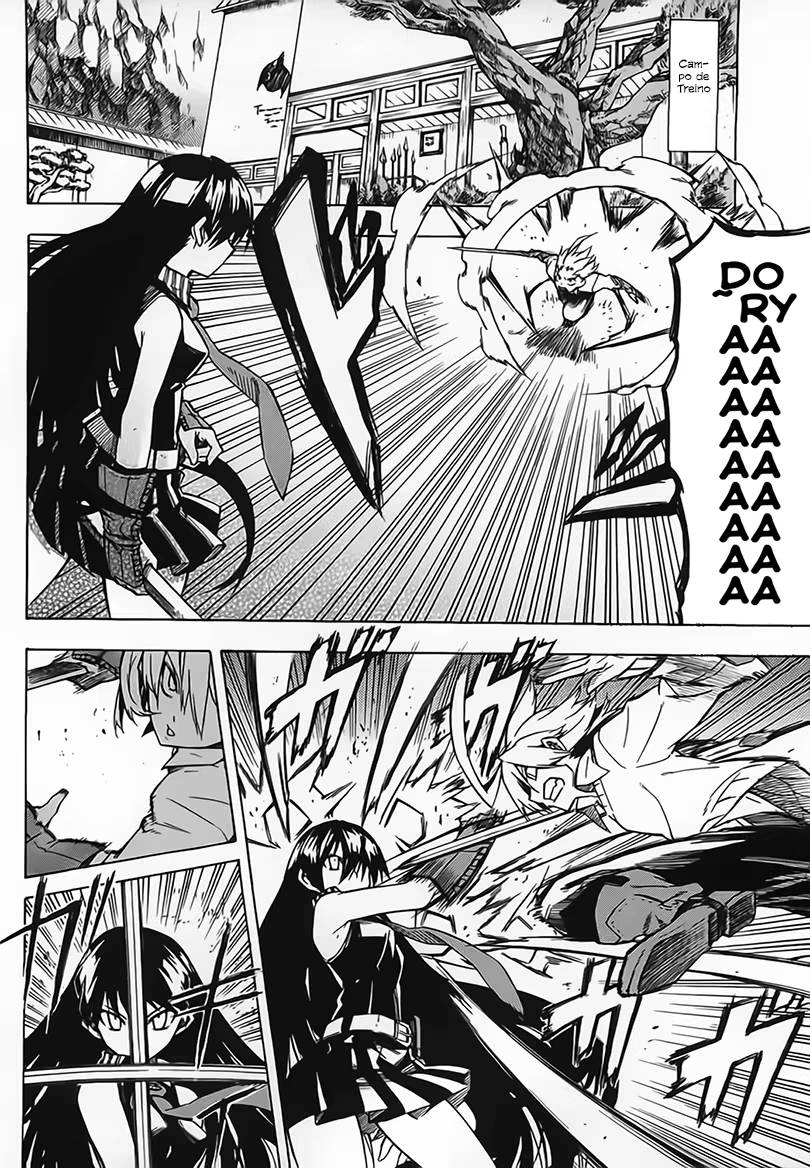 Akame ga KILL!, capítulo 11, página 4