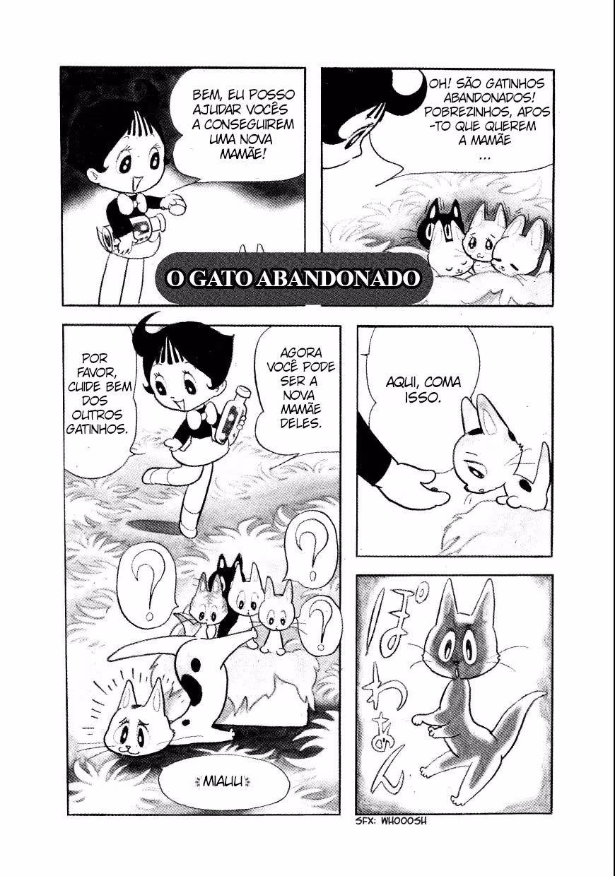 Marvelous Melmo, capítulo 9, página 3