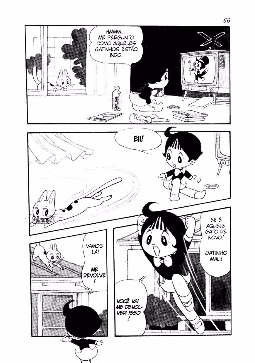 Marvelous Melmo, capítulo 9, página 4