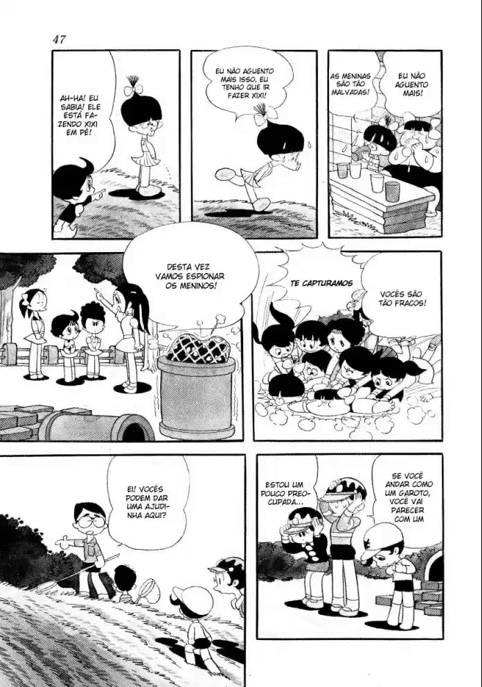 Marvelous Melmo, capítulo 6, página 4