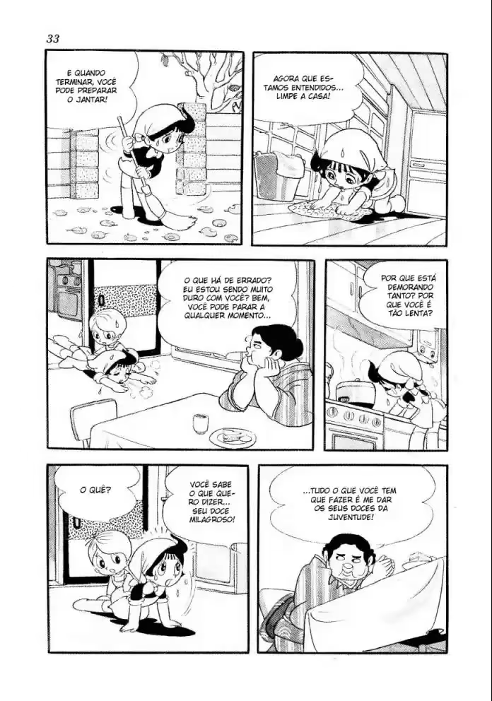 Marvelous Melmo, capítulo 4, página 3