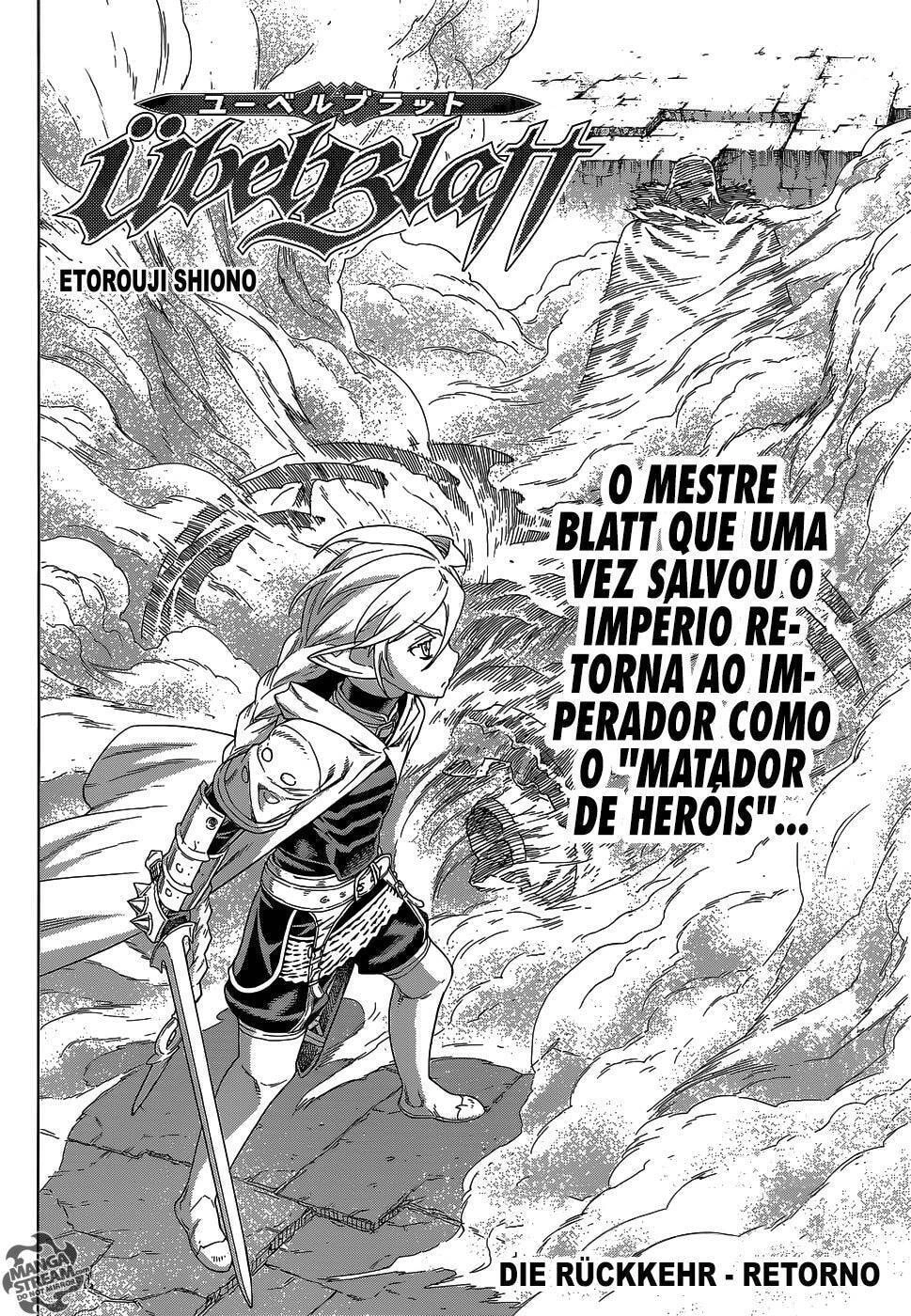 Übel Blatt, capítulo 136, página 3