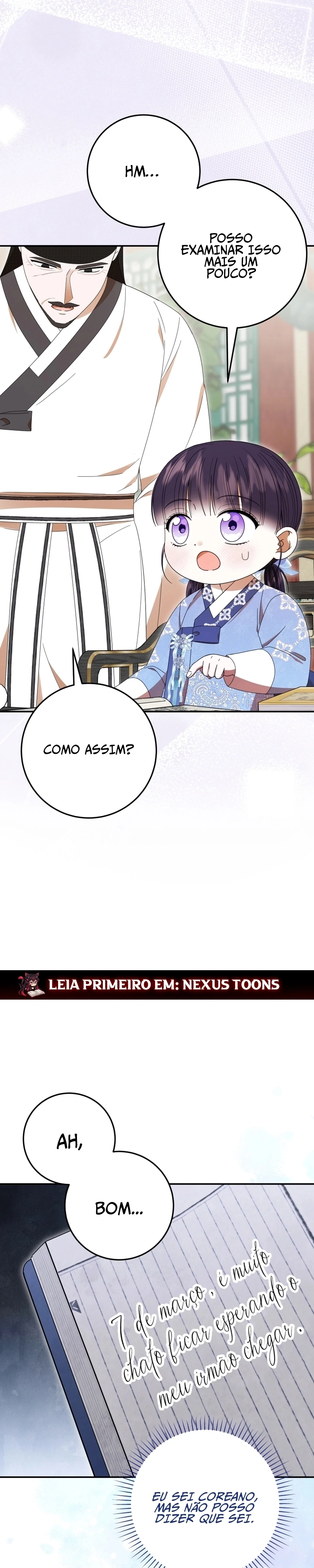 Eu Reencarnei Como a Imperatriz Mimada, capítulo 24, página 3