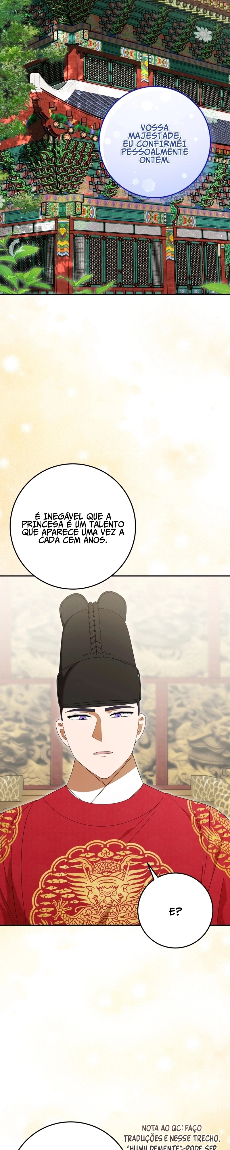 Eu Reencarnei Como a Imperatriz Mimada, capítulo 27, página 2