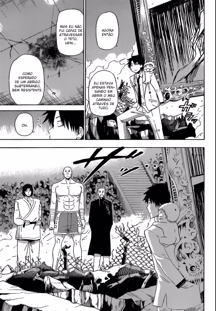 Beelzebub, capítulo 167, página 3