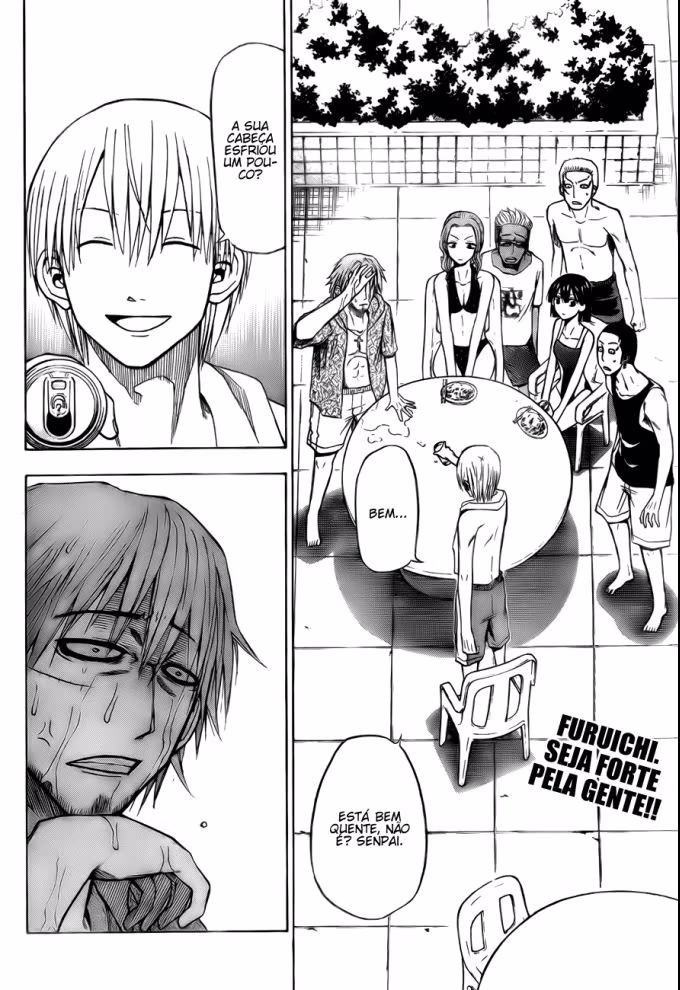 Beelzebub, capítulo 22, página 3