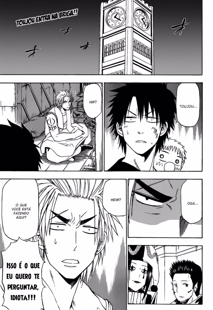 Beelzebub, capítulo 133, página 2