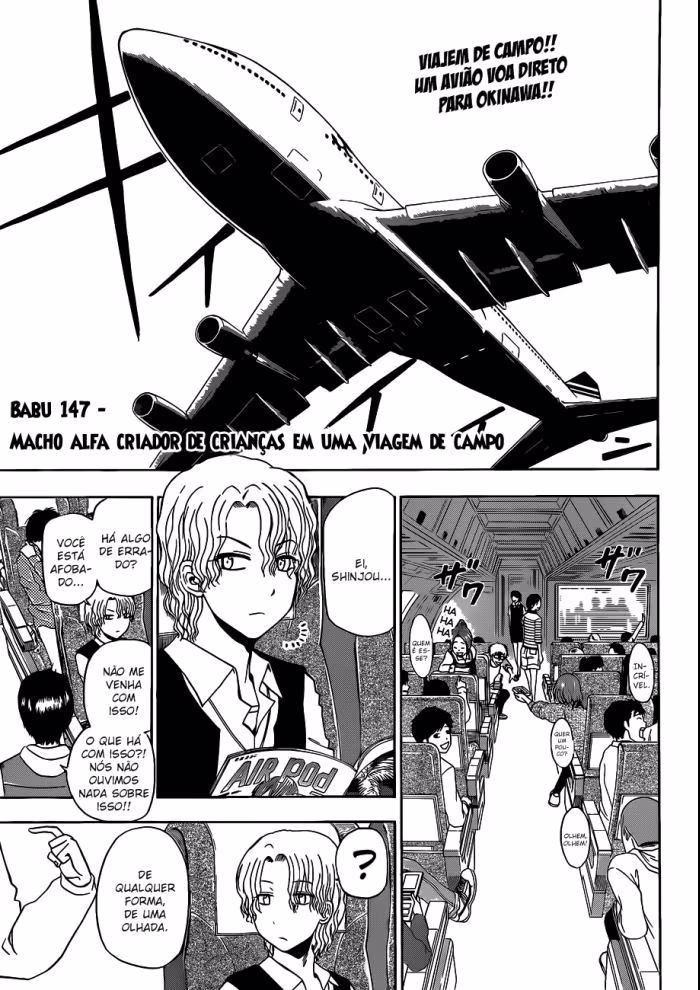 Beelzebub, capítulo 147, página 4