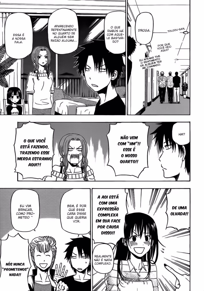 Beelzebub, capítulo 149, página 4