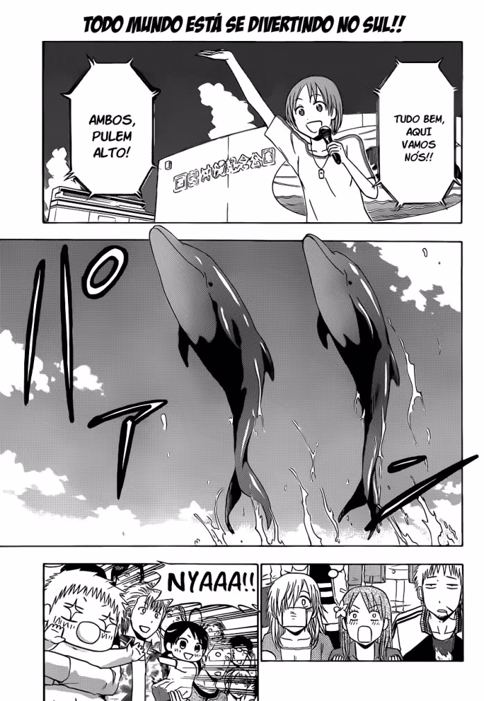Beelzebub, capítulo 151, página 2