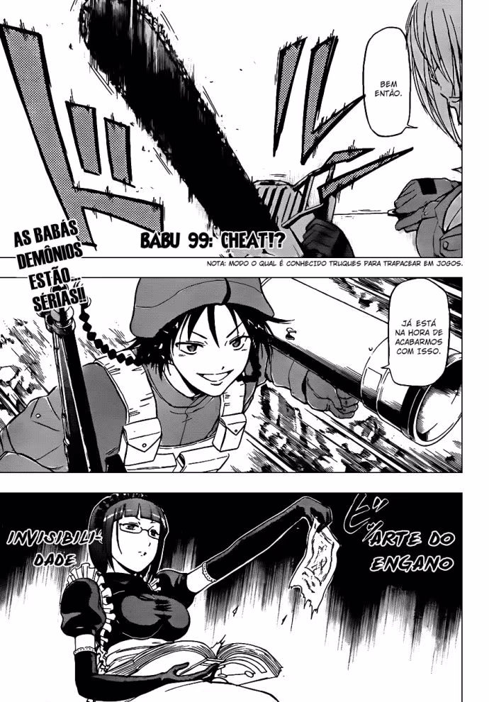 Beelzebub, capítulo 99, página 3