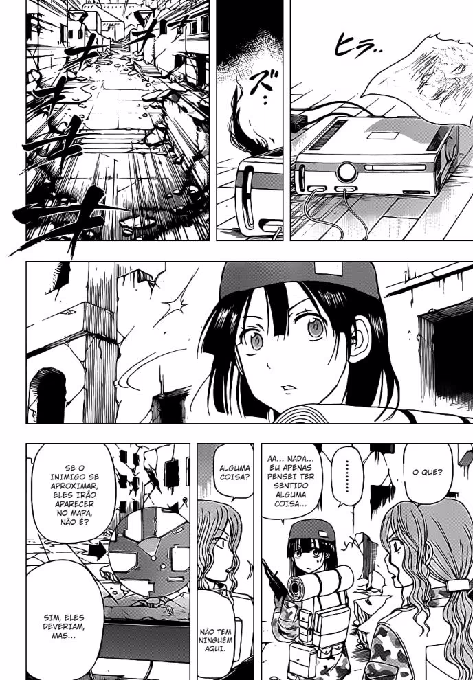 Beelzebub, capítulo 99, página 4