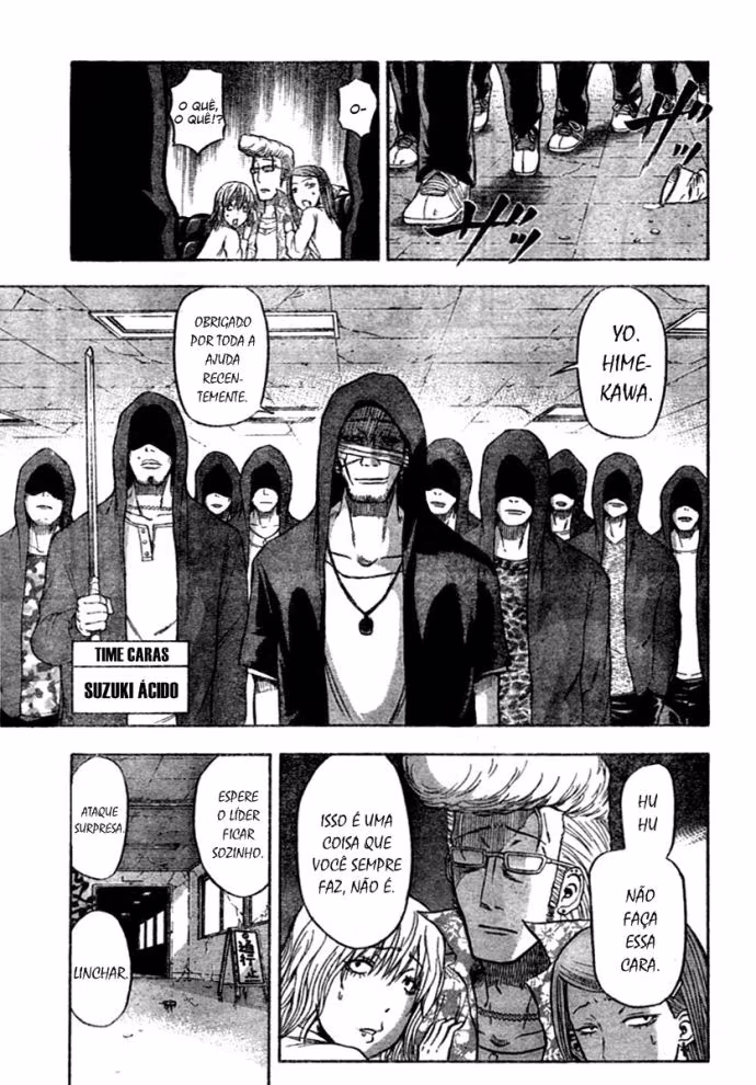 Beelzebub, capítulo 7, página 4