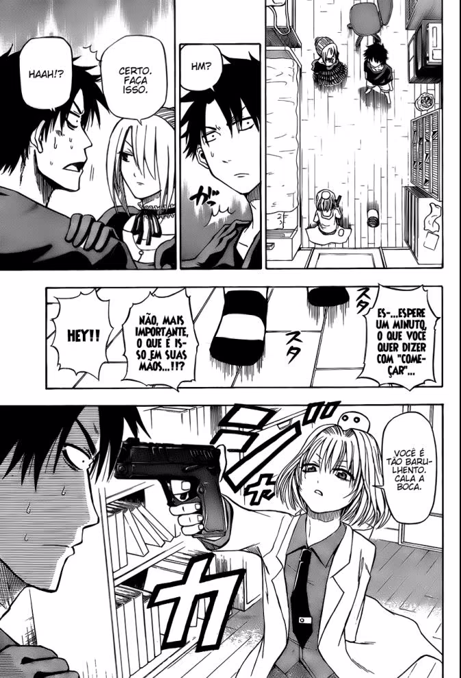 Beelzebub, capítulo 29, página 4