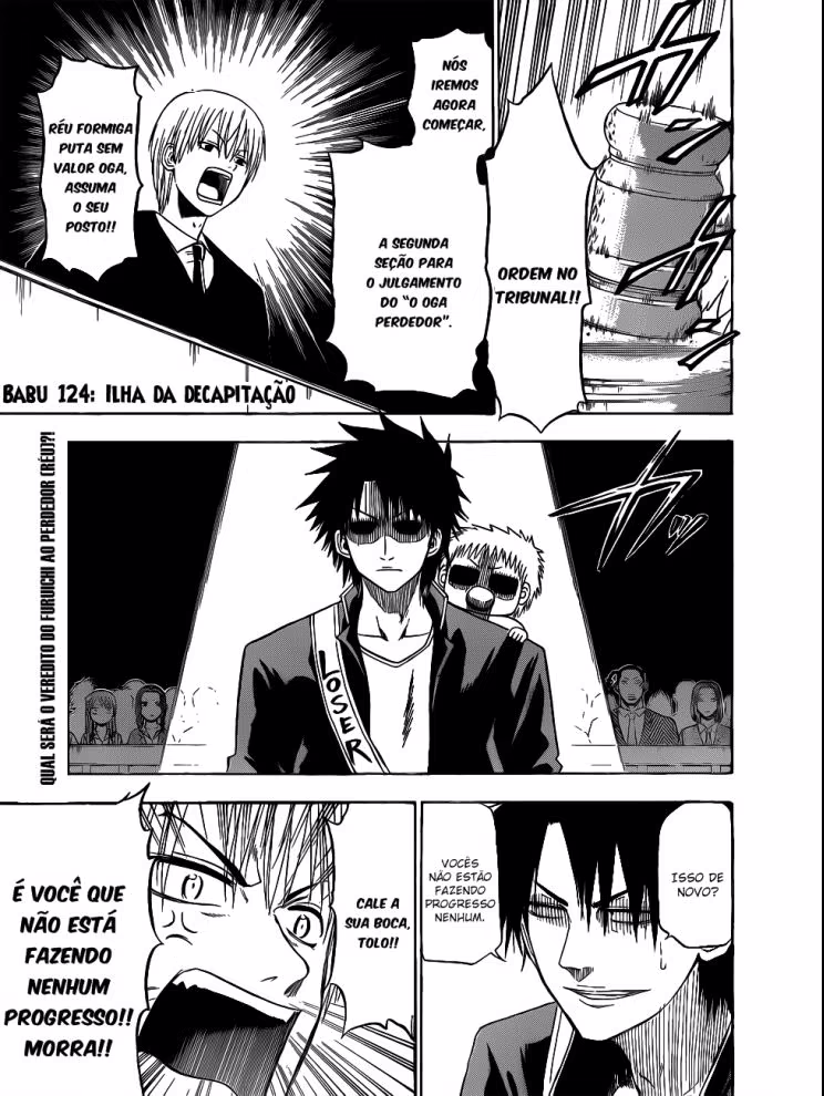 Beelzebub, capítulo 124, página 3