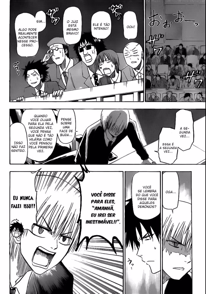 Beelzebub, capítulo 124, página 4