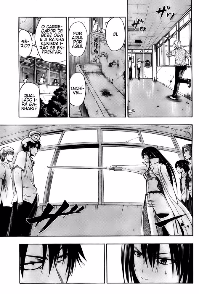 Beelzebub, capítulo 14, página 4
