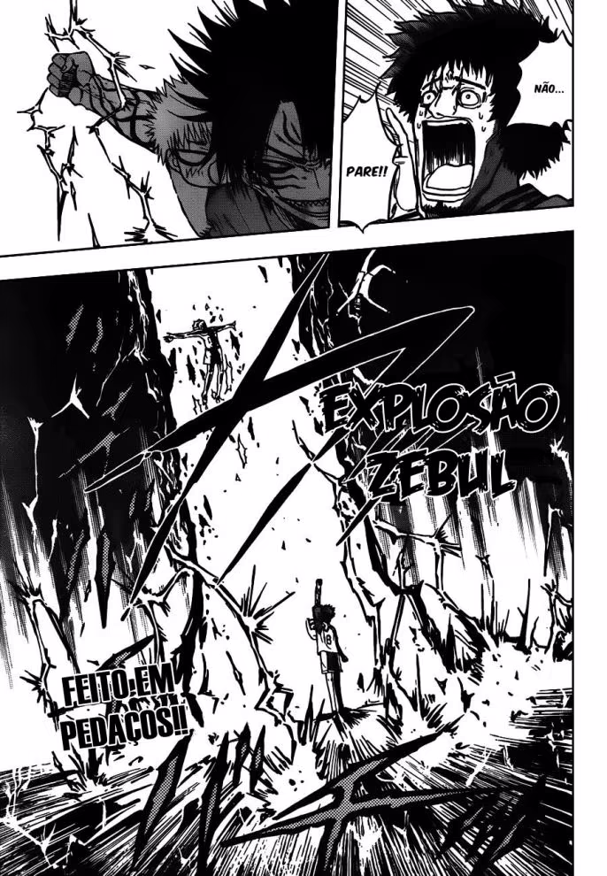 Beelzebub, capítulo 76, página 2