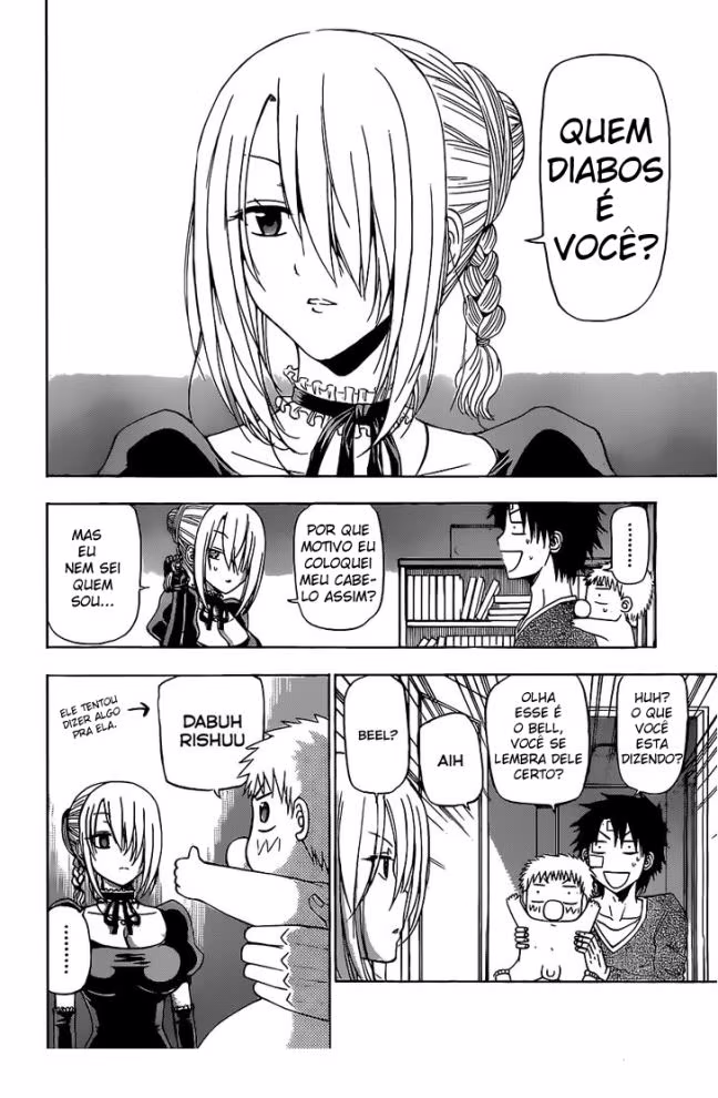 Beelzebub, capítulo 139, página 2