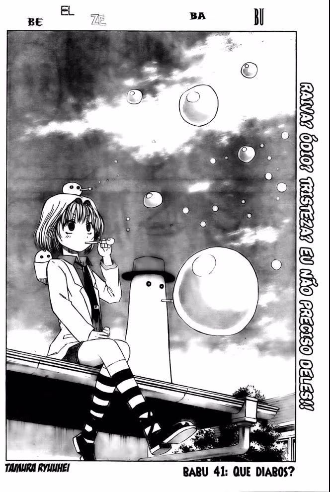 Beelzebub, capítulo 41, página 3