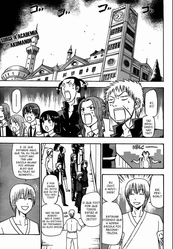 Beelzebub, capítulo 118, página 2