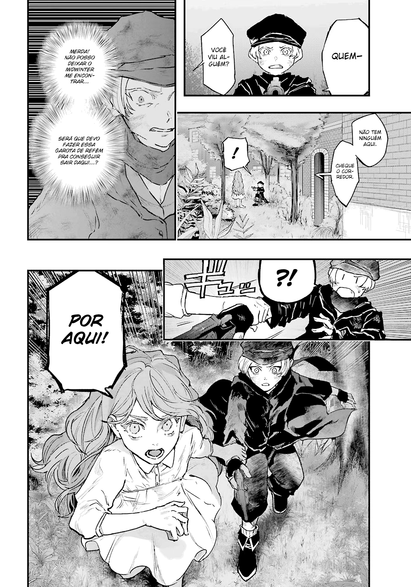 Akai Kiri no Naka kara, capítulo 13, página 3