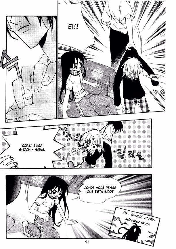 Kill Me Kiss Me, capítulo 30, página 4