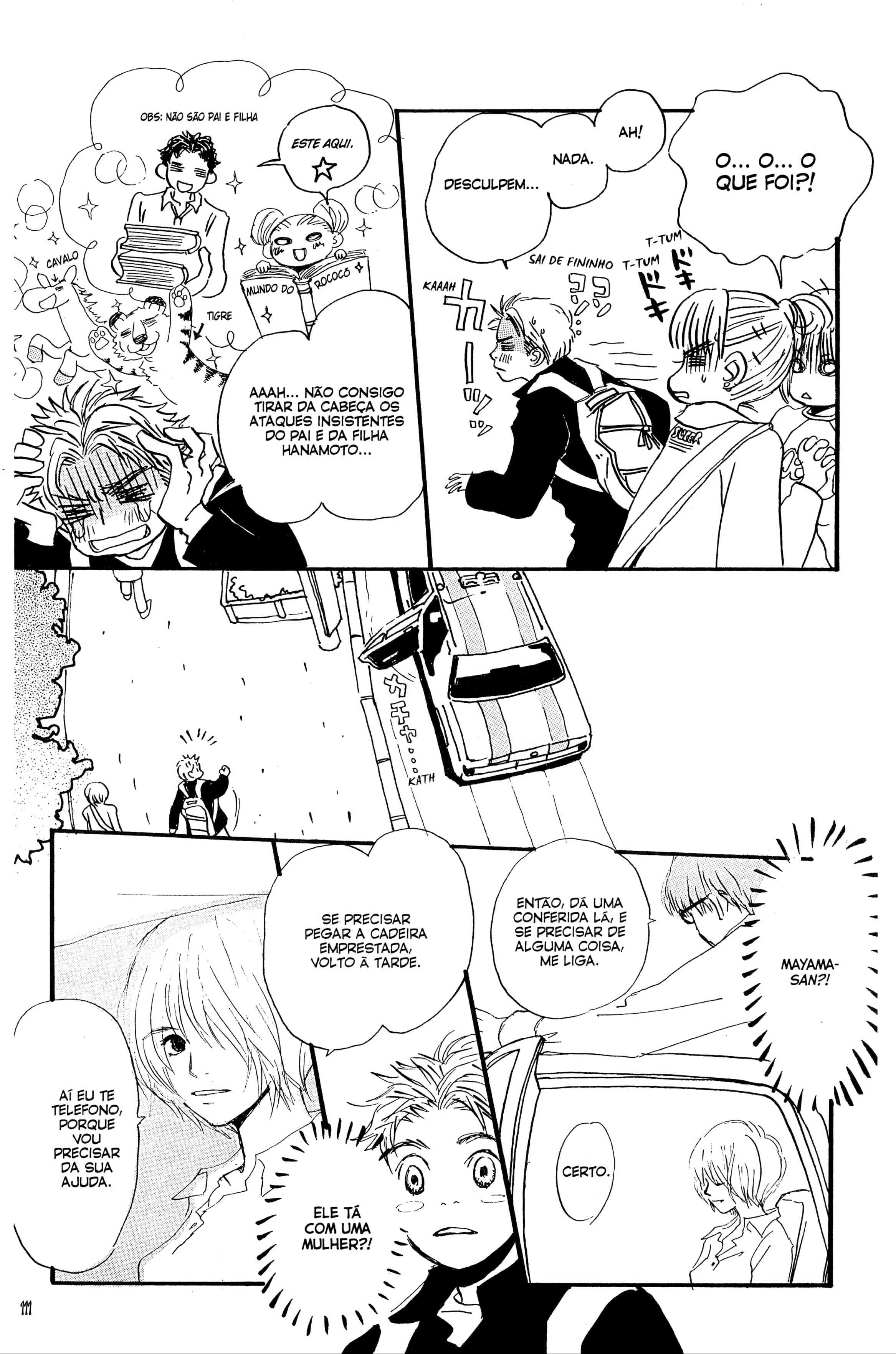 Hachimitsu to Clover, capítulo 7, página 3