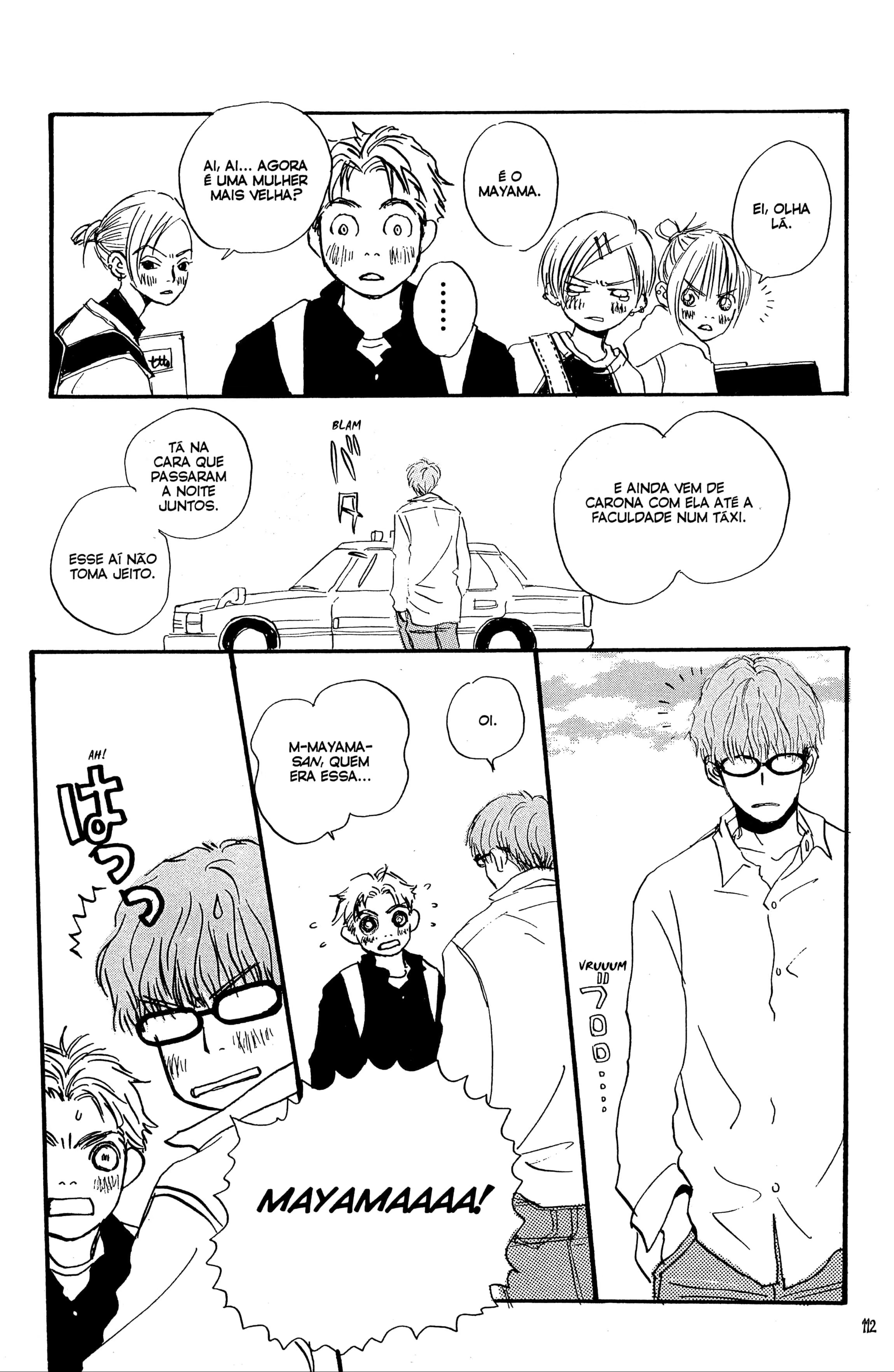 Hachimitsu to Clover, capítulo 7, página 4