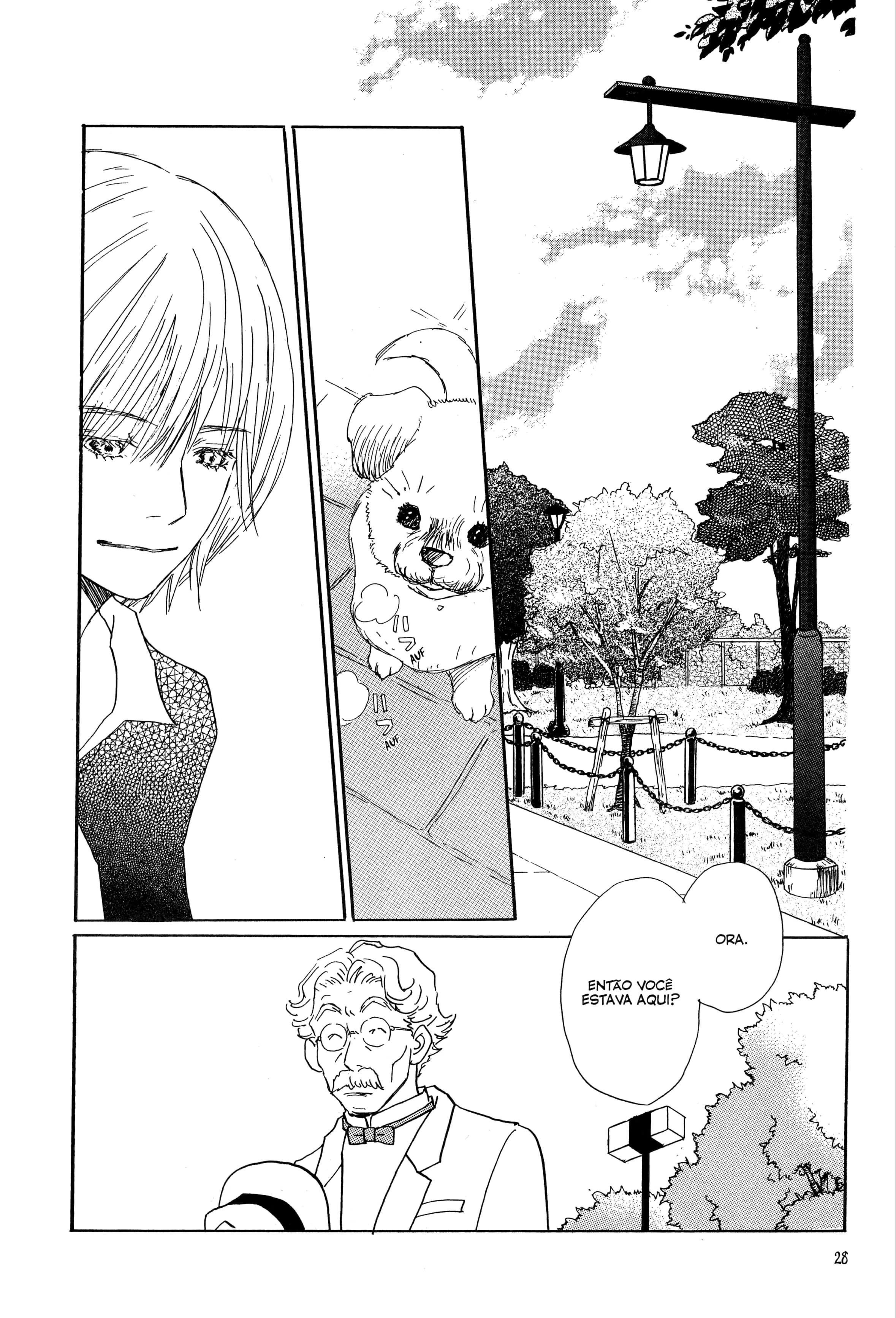 Hachimitsu to Clover, capítulo 23, página 2