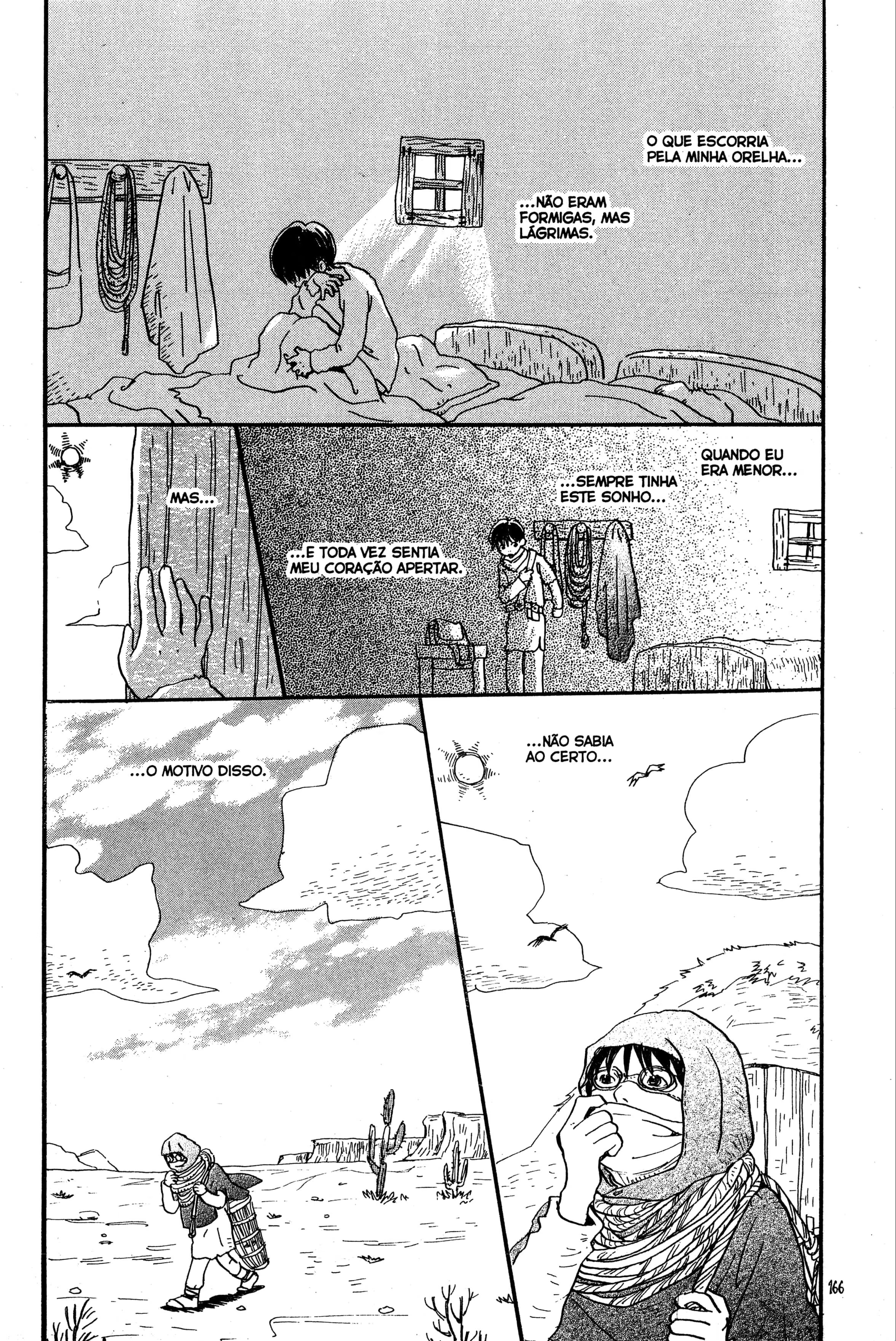Hachimitsu to Clover, capítulo 64.5, página 2