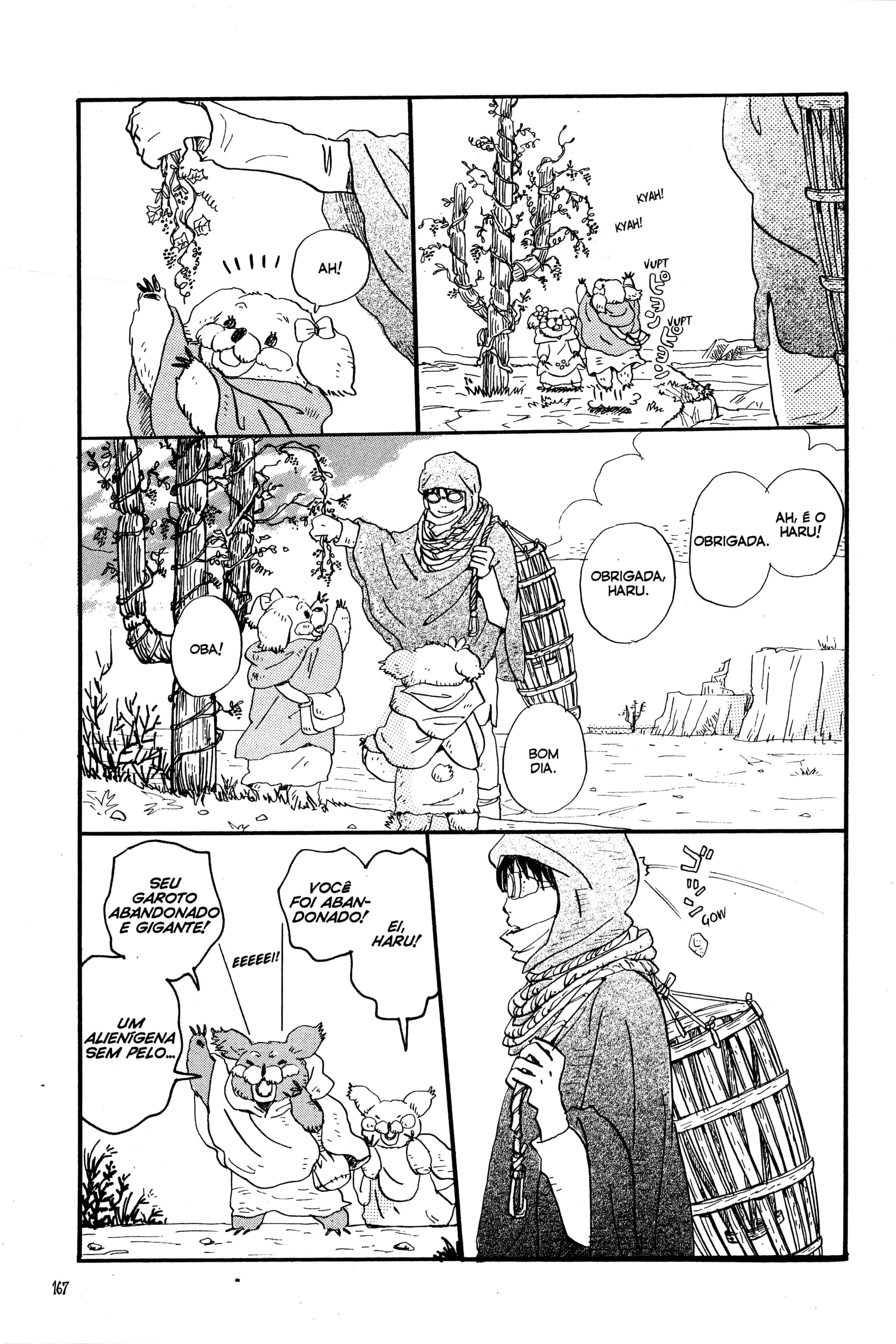 Hachimitsu to Clover, capítulo 64.5, página 3