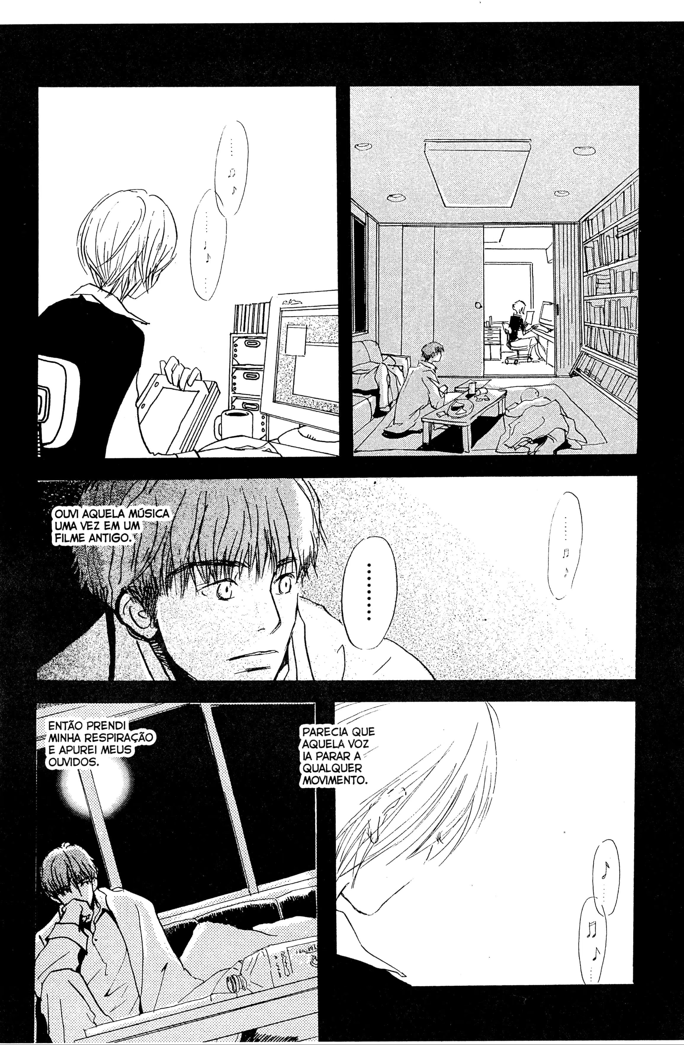 Hachimitsu to Clover, capítulo 8, página 3