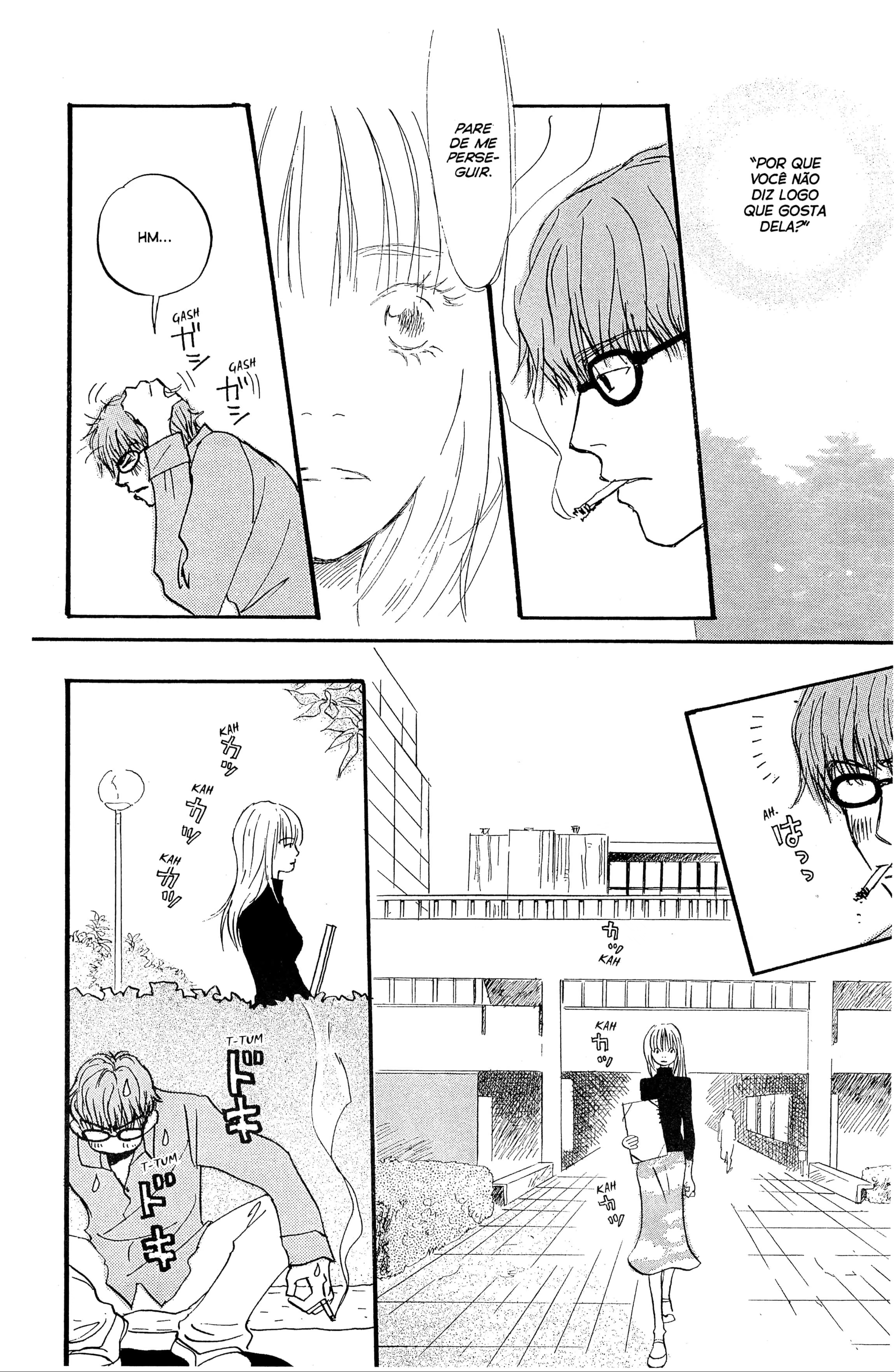 Hachimitsu to Clover, capítulo 8, página 4
