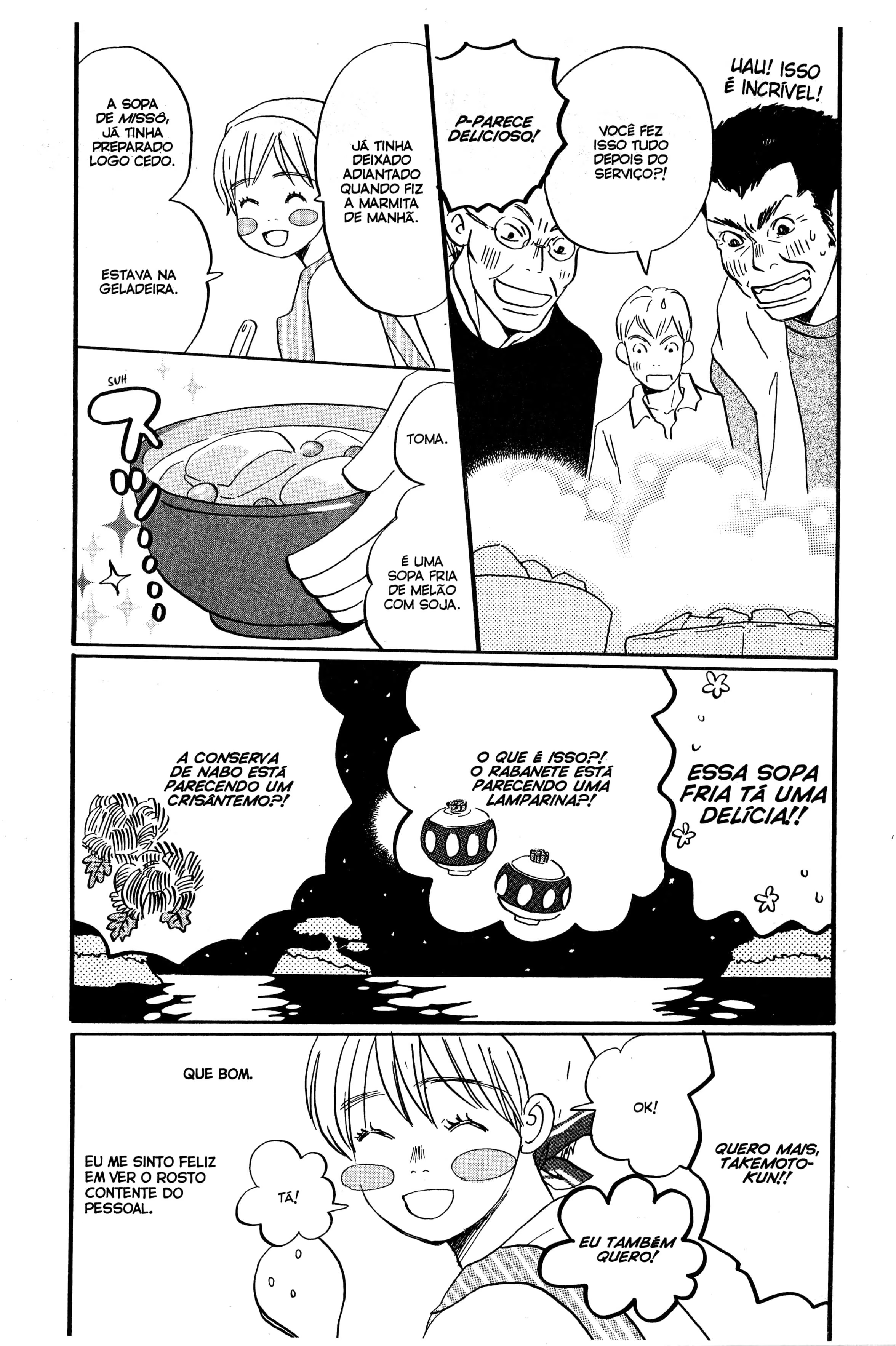 Hachimitsu to Clover, capítulo 43, página 4
