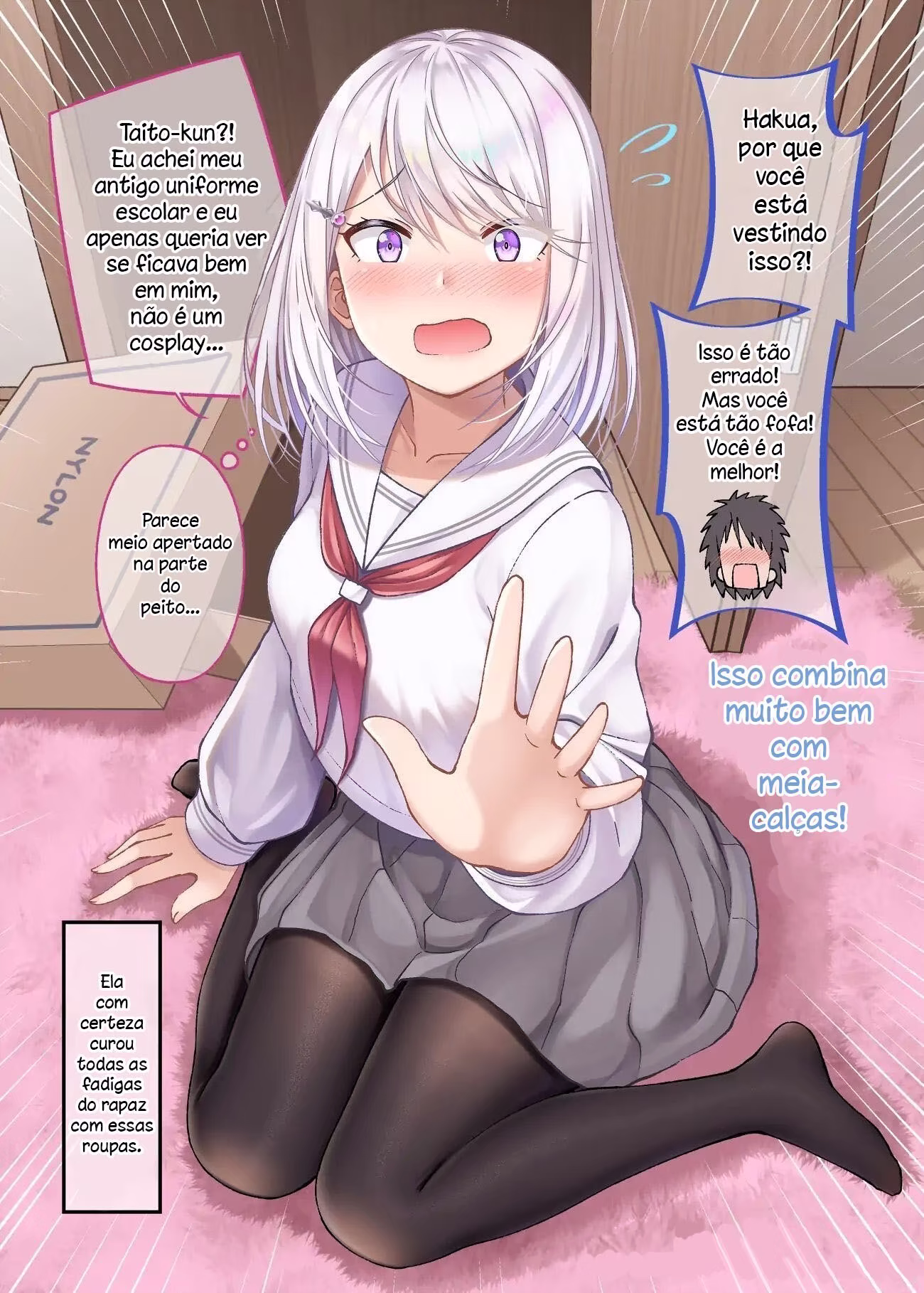 Tights de Iyashite Kureru Yome, capítulo 5, página 3
