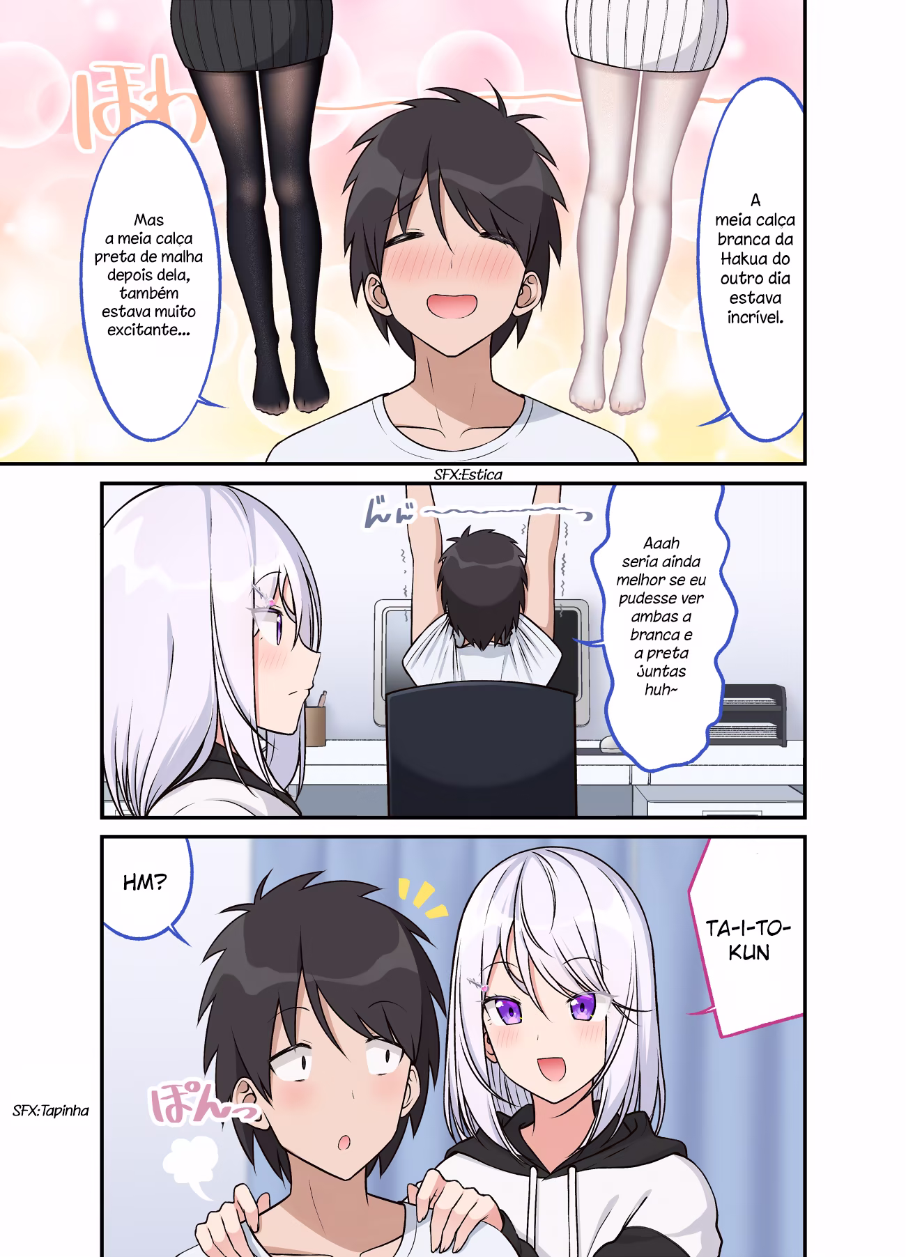 Tights de Iyashite Kureru Yome, capítulo 33, página 2