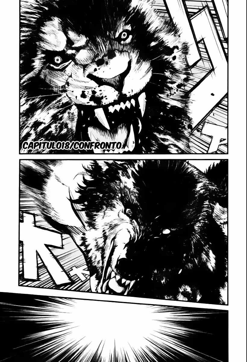 Wolf Guy - Emblem of the Wolf, capítulo 18, página 2