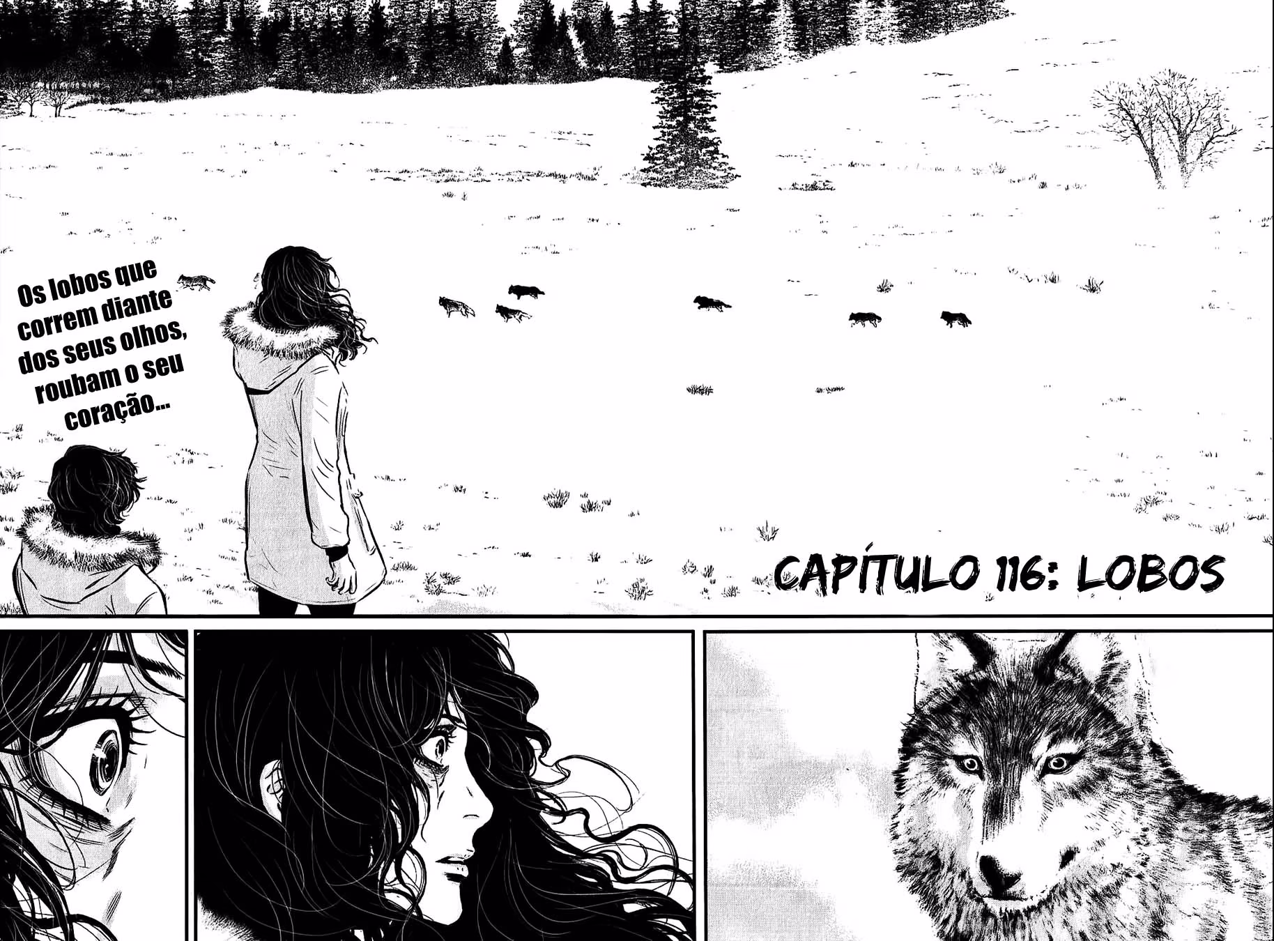 Wolf Guy - Emblem of the Wolf, capítulo 116, página 3