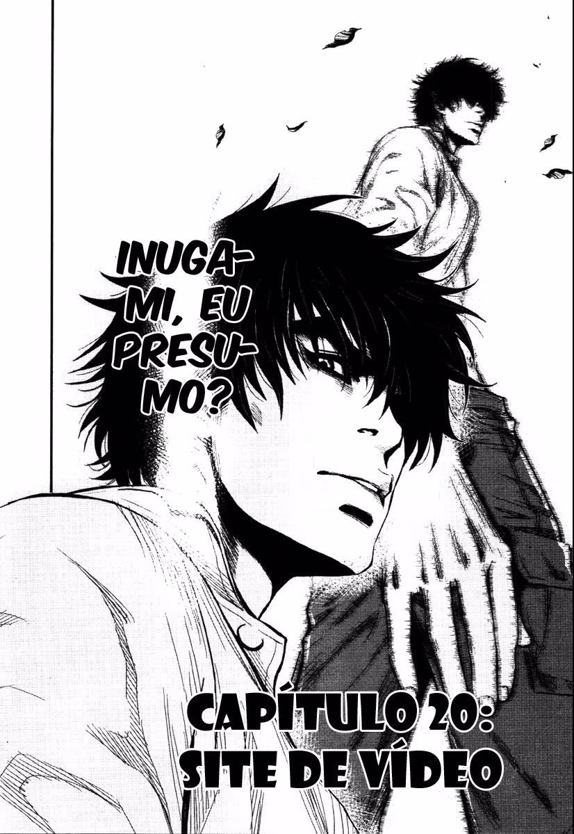 Wolf Guy - Emblem of the Wolf, capítulo 20, página 3