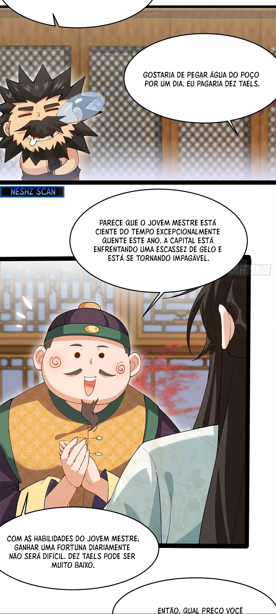 Sir, Don't Show Off, capítulo 9, página 2