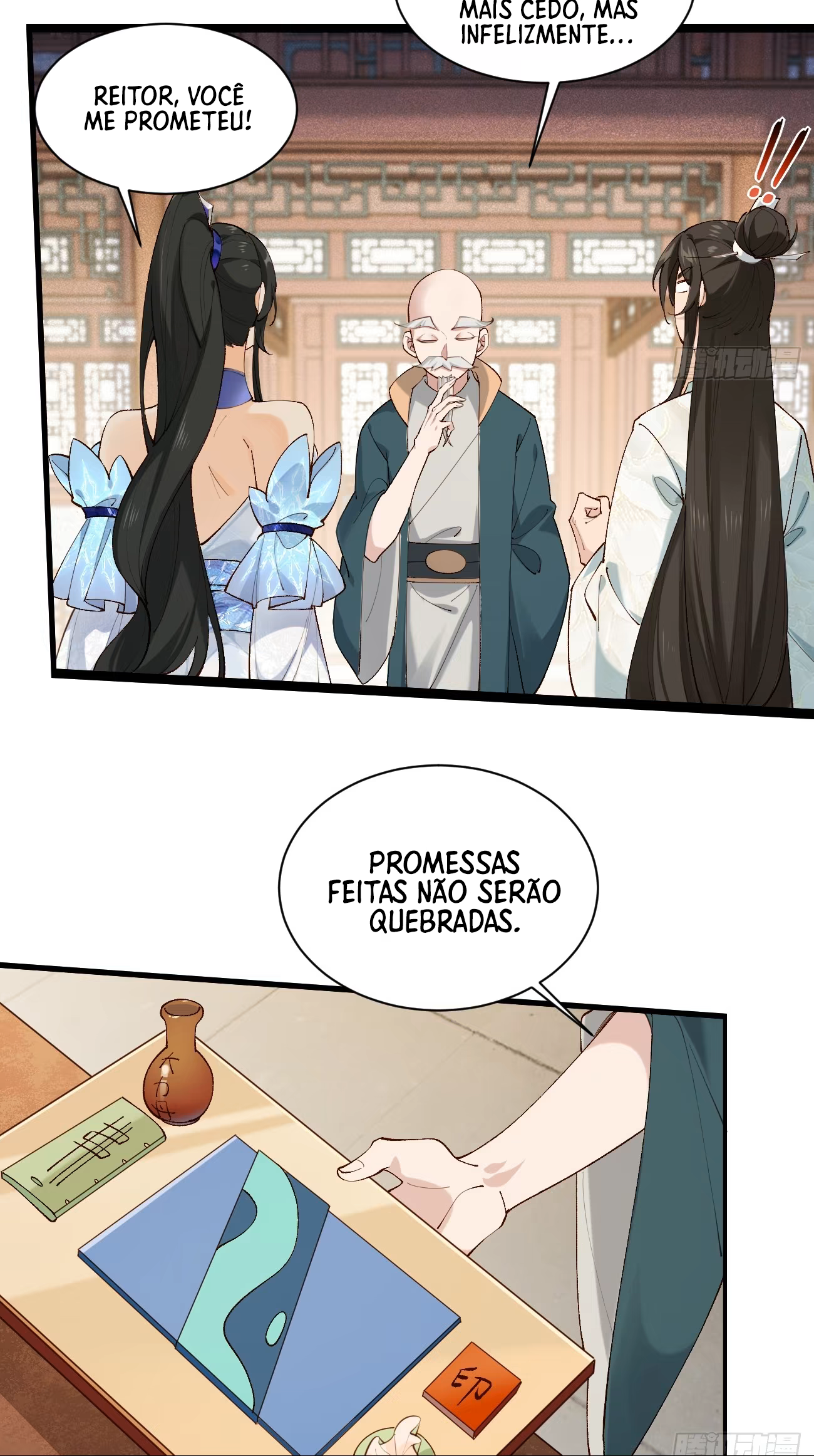 Sir, Don't Show Off, capítulo 4, página 4