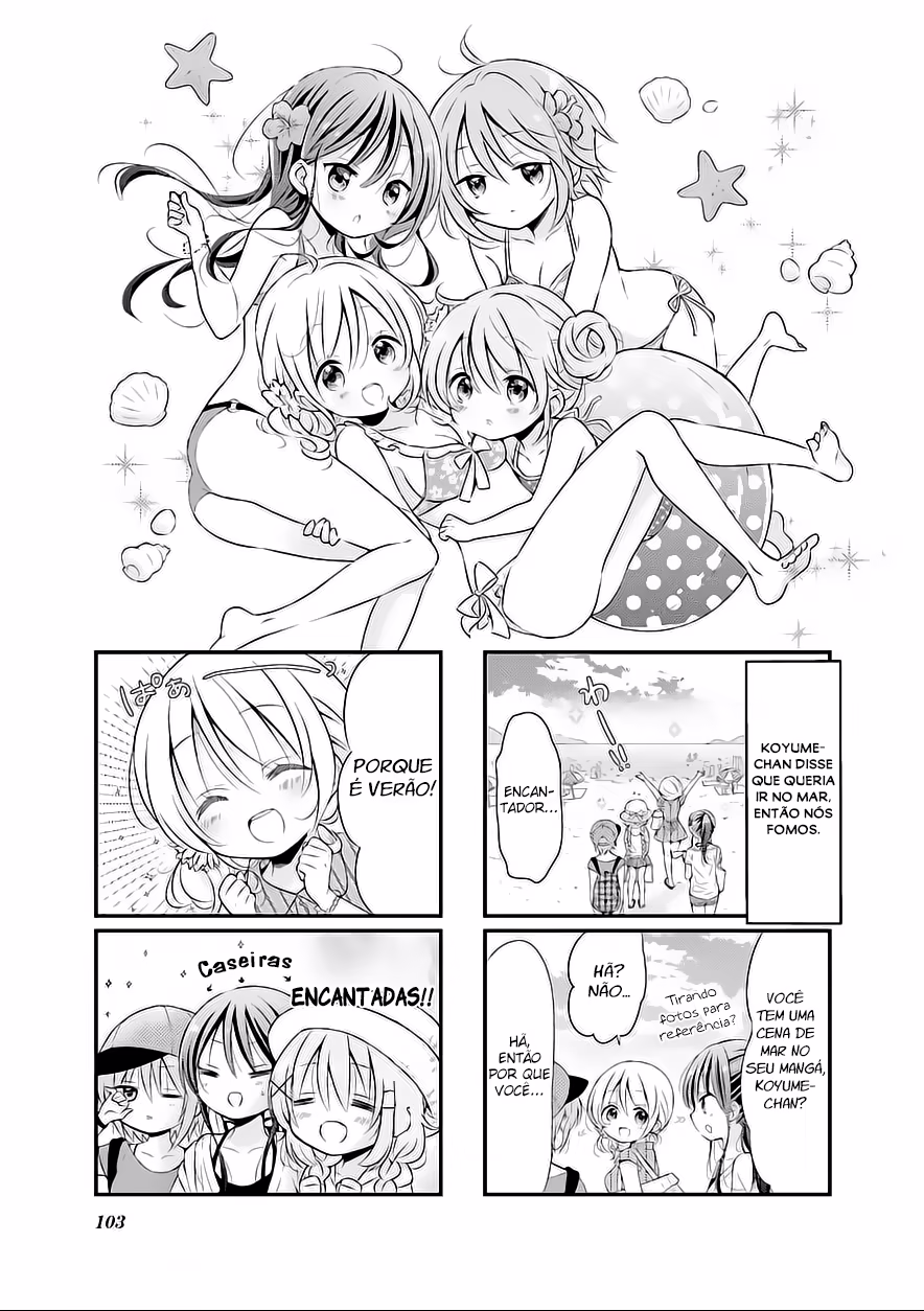 Comic Girls, capítulo 12, página 2