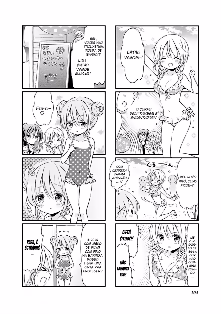 Comic Girls, capítulo 12, página 3