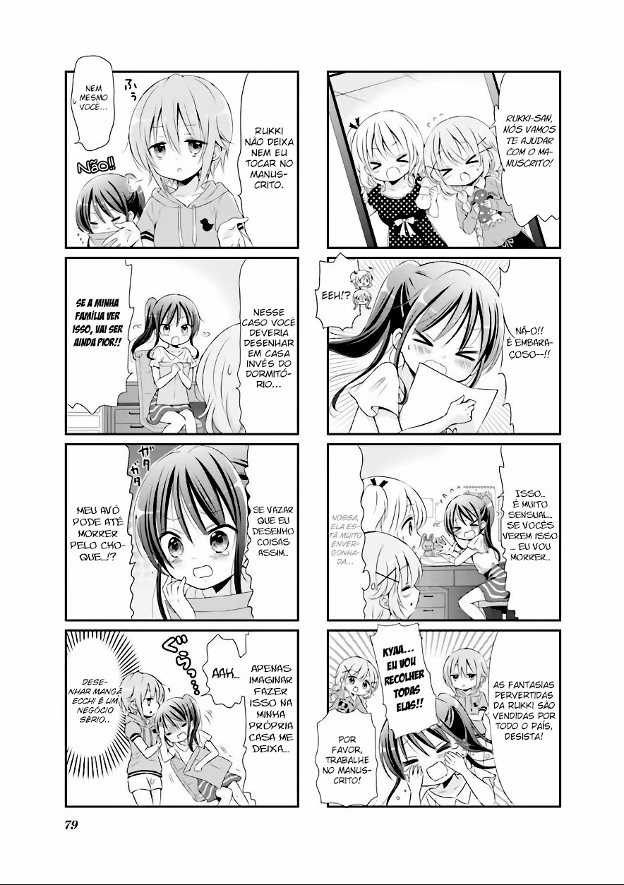 Comic Girls, capítulo 9, página 4