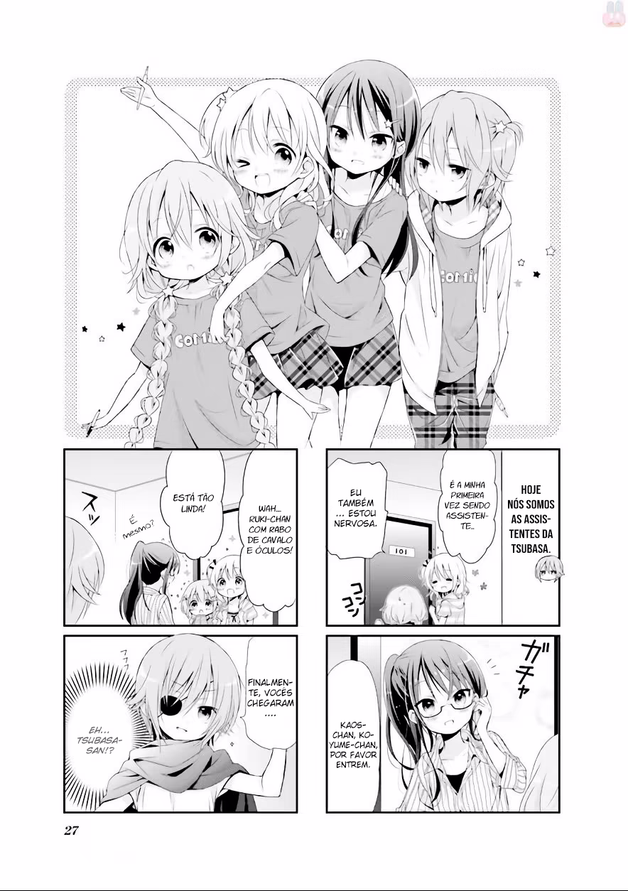 Comic Girls, capítulo 3, página 2