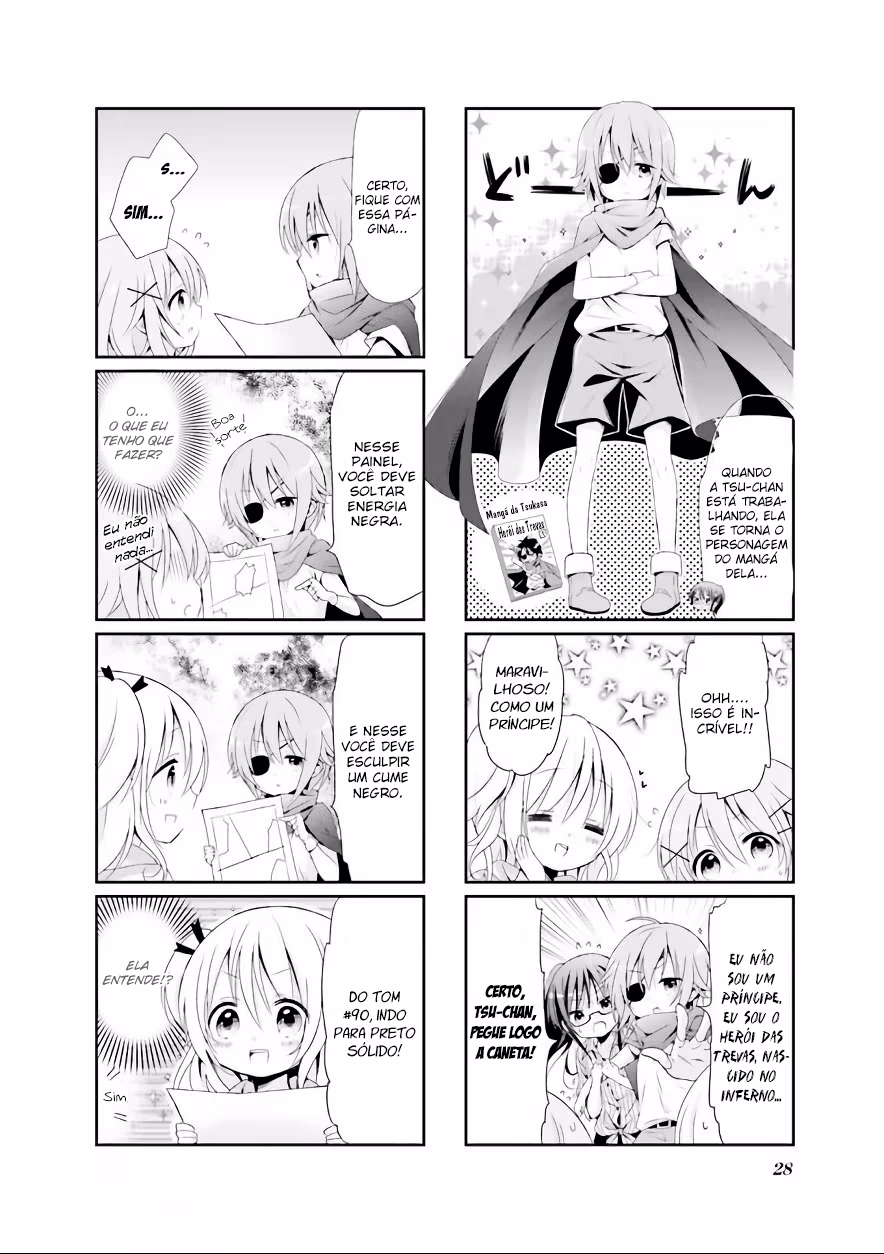 Comic Girls, capítulo 3, página 3