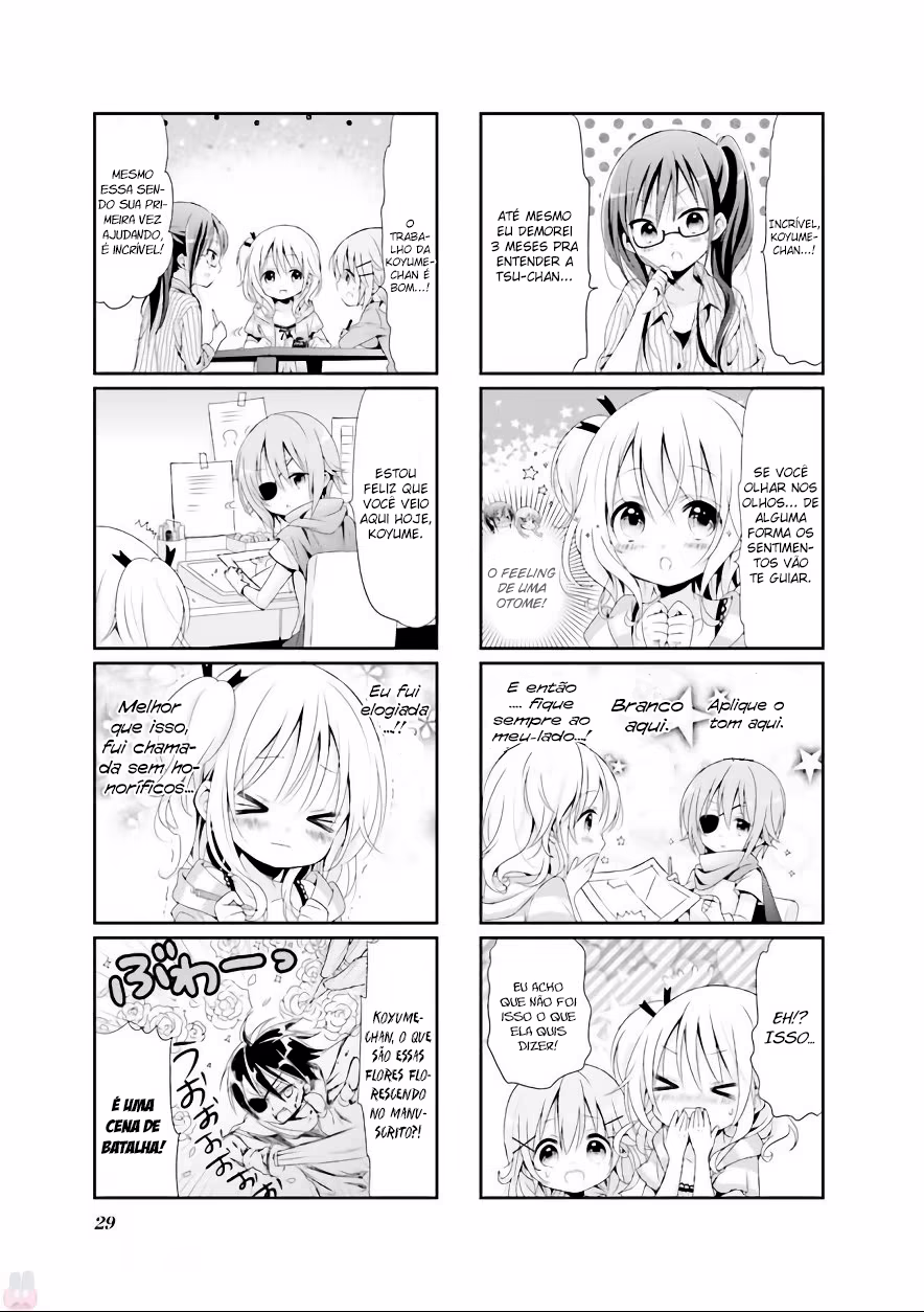 Comic Girls, capítulo 3, página 4