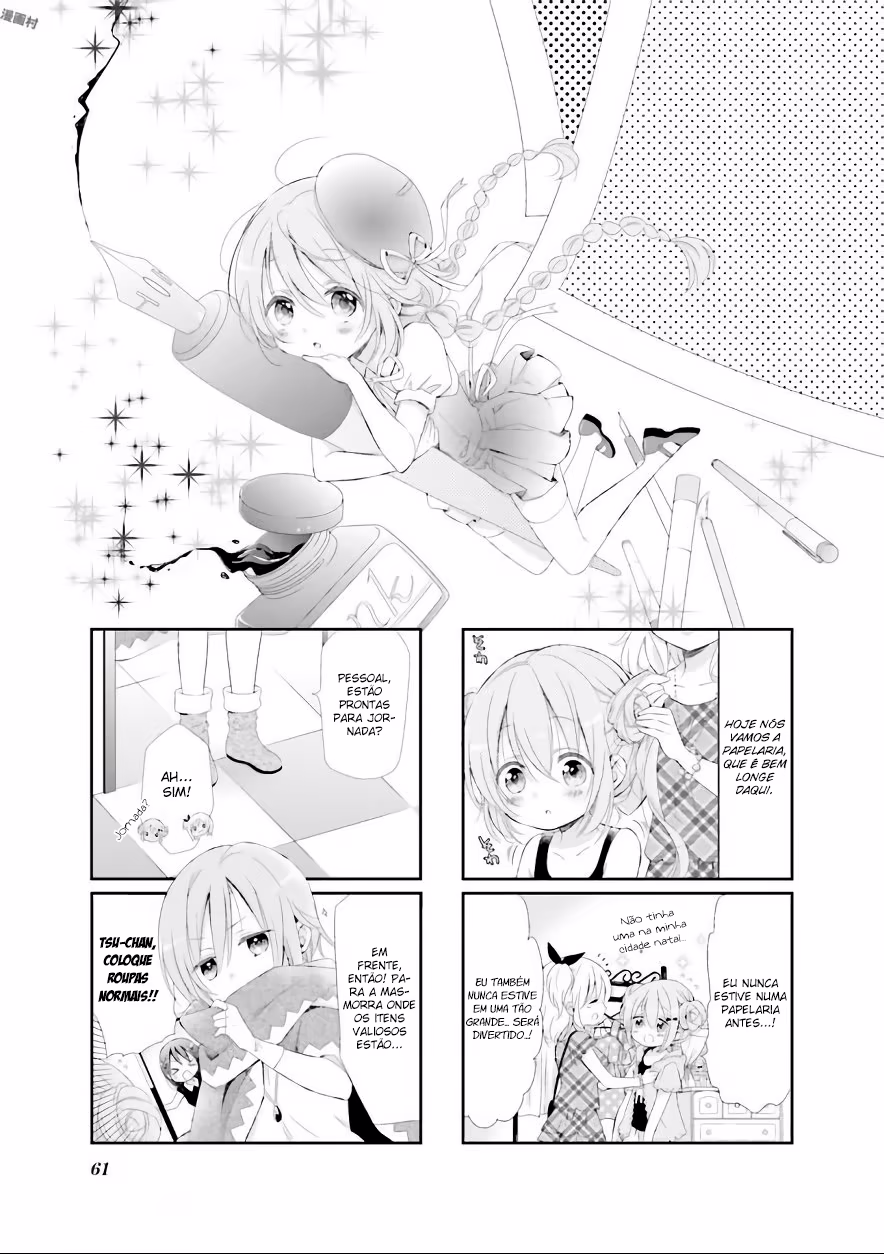 Comic Girls, capítulo 7, página 2